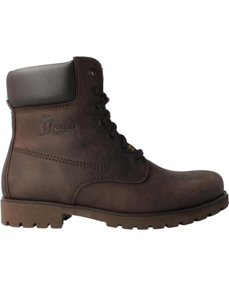 Botas de Hombre panama jack BOTINES 03 DARKBROWN