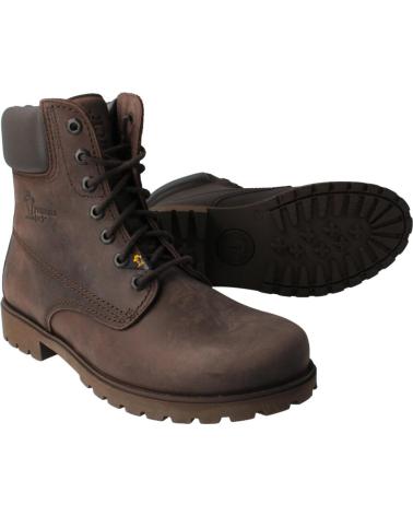 Botas de Hombre panama jack BOTINES 03 DARKBROWN