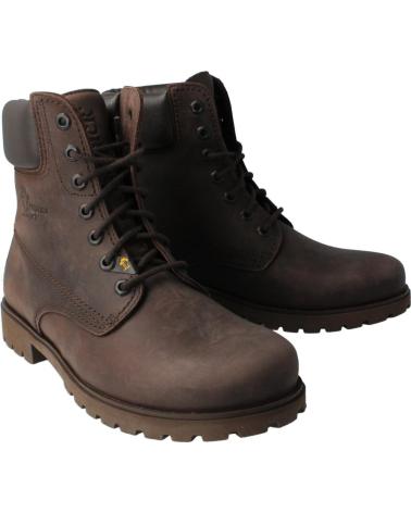 Botas de Hombre panama jack BOTINES 03 DARKBROWN