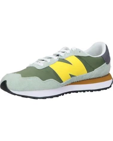 NEW BALANCE SNEAKERS NEW BALANCE M237V1 UTILITY UTILITY GREEN
