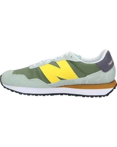 NEW BALANCE SNEAKERS NEW BALANCE M237V1 UTILITY UTILITY GREEN