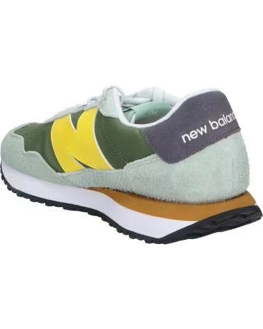 NEW BALANCE SNEAKERS NEW BALANCE M237V1 UTILITY UTILITY GREEN
