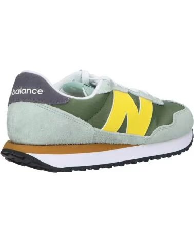 NEW BALANCE SNEAKERS NEW BALANCE M237V1 UTILITY UTILITY GREEN