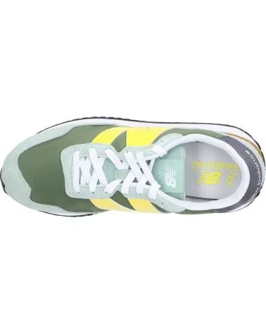 NEW BALANCE SNEAKERS NEW BALANCE M237V1 UTILITY UTILITY GREEN