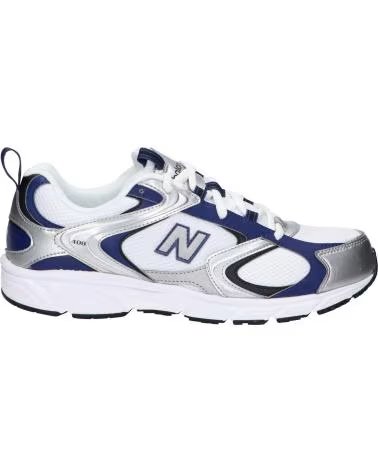 NEW BALANCE SNEAKERS NEW BALANCE U408V1, STILE RUNNING RETRÒ NB 103 WHITE