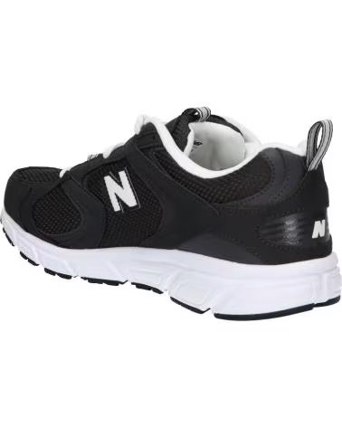 NEW BALANCE NEW BALANCE U408 V1 SNEAKERS FADED BLACK