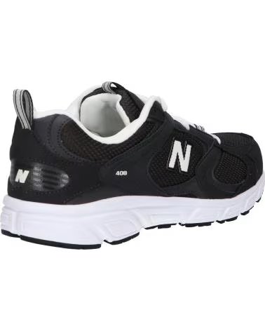 NEW BALANCE NEW BALANCE U408 V1 SNEAKERS FADED BLACK