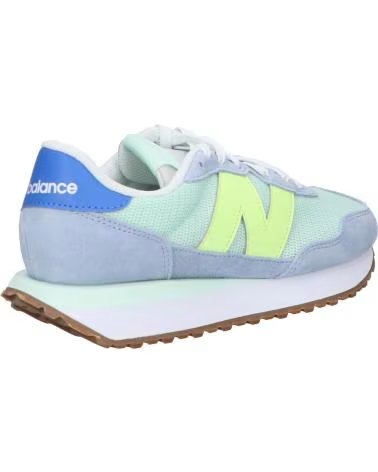 NEW BALANCE BASKETS W237V1LI LIGHT ARCTIC GREY