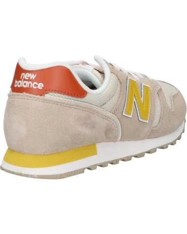 NEW BALANCE 373 V2 SNEAKER - RETRO-LAUFSTIL THUNDER BROWN