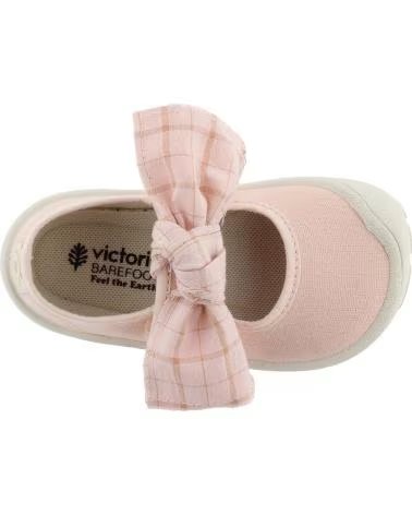 VICTORIA SANDALIAS NINA MODELO 1370130V COLOR  ROSA