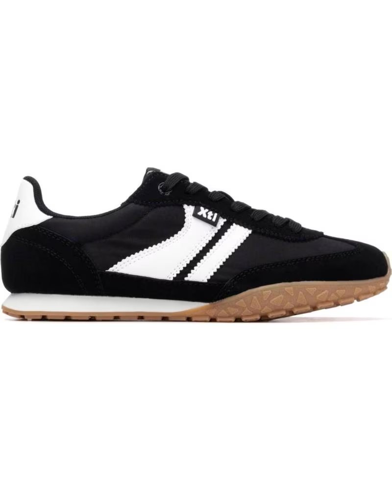 XTI SNEAKERS STILE RETRÒ XTI 145059 NEGRO