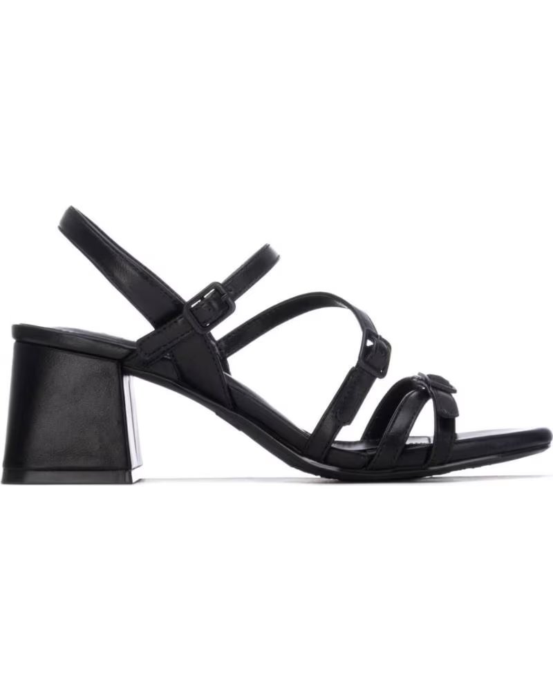 XTI XTI 145342 SANDALE MIT MITTLEREM ABSATZ NEGRO
