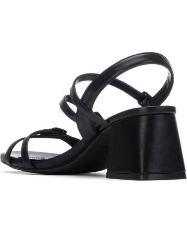 XTI XTI 145342 SANDALE MIT MITTLEREM ABSATZ NEGRO