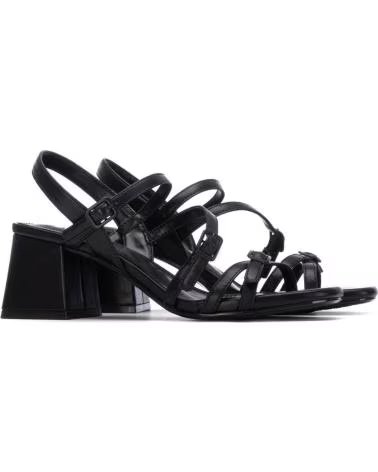 XTI XTI 145342 SANDALE MIT MITTLEREM ABSATZ NEGRO