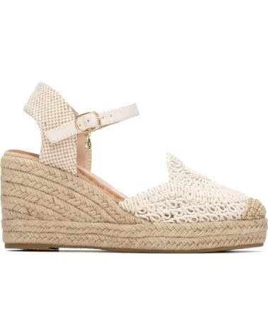 XTI ALPARGATA CUNA YUTE MUJER 145417 BEIGE