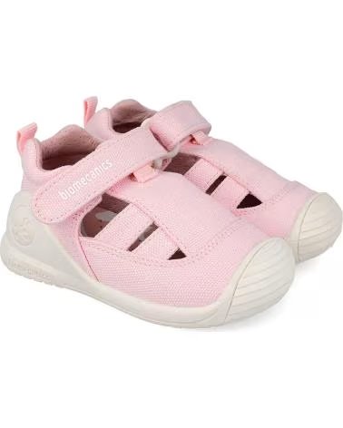 BIOMECANICS SANDÁLIA BIOMECANICS 262187-B032 LONA ROSA