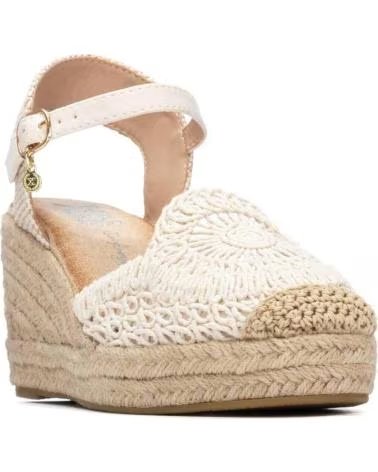 XTI ALPARGATA CUNA YUTE MUJER 145417 BEIGE