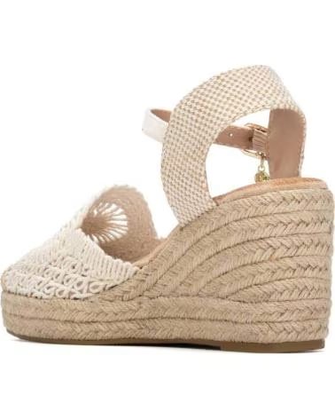 XTI ALPARGATA CUNA YUTE MUJER 145417 BEIGE