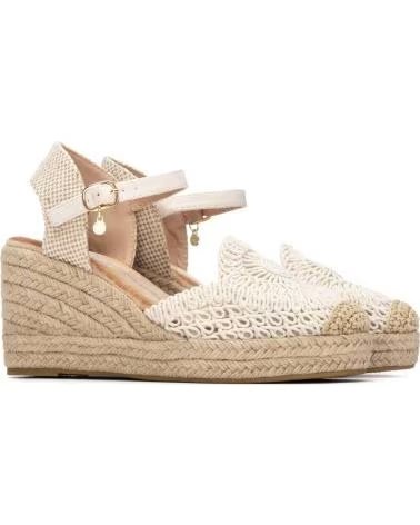 XTI ALPARGATA CUNA YUTE MUJER 145417 BEIGE
