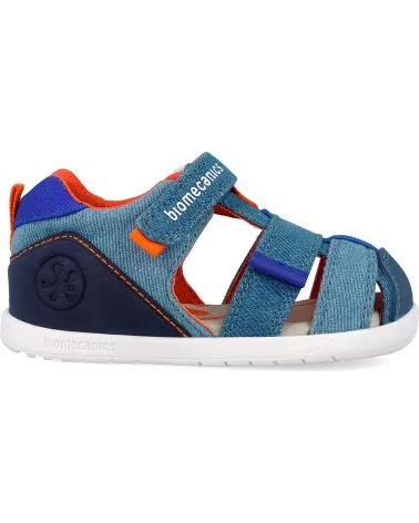 BIOMECANICS SANDALIAS 262199 EN AZUL PARA NINOS JEANS