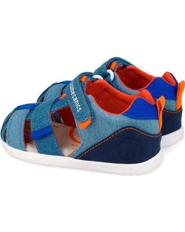 BIOMECANICS SANDALIAS 262199 EN AZUL PARA NINOS JEANS