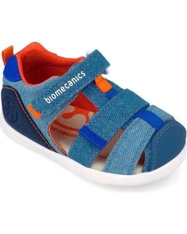 BIOMECANICS SANDALIAS 262199 EN AZUL PARA NINOS JEANS