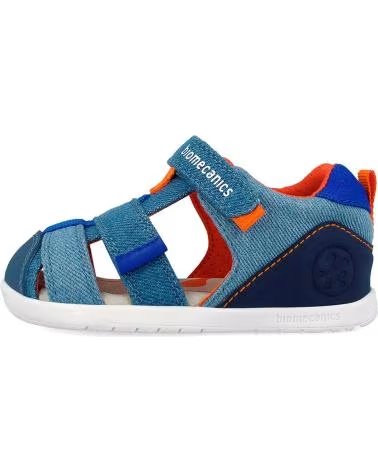 BIOMECANICS SANDALIAS 262199 EN AZUL PARA NINOS JEANS