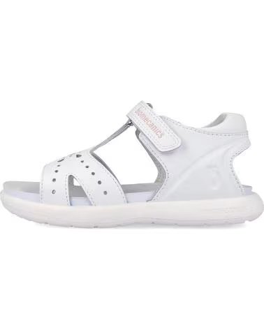 BIOMECANICS SANDALIAS NINA MODELO 262203B COLOR  BLANCO