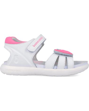 BIOMECANICS SANDALIA BIOEVOLUTION 262204 CON CIERRE DE VELCRO BLANCOA050