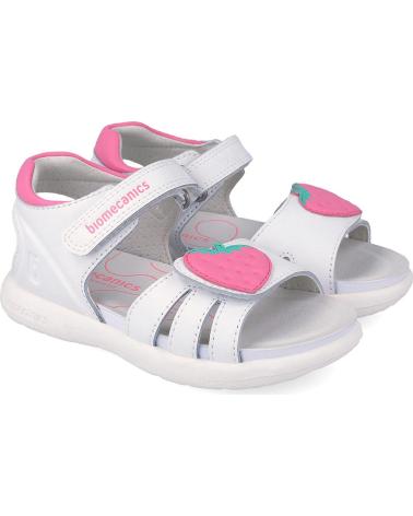 BIOMECANICS SANDALIA BIOEVOLUTION 262204 CON CIERRE DE VELCRO BLANCOA050