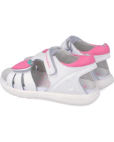 BIOMECANICS SANDALIA BIOEVOLUTION 262204 CON CIERRE DE VELCRO BLANCOA050