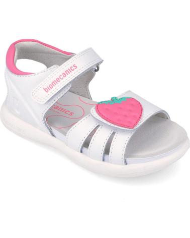 BIOMECANICS SANDALIA BIOEVOLUTION 262204 CON CIERRE DE VELCRO BLANCOA050
