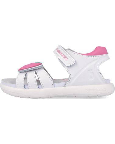 BIOMECANICS SANDALIA BIOEVOLUTION 262204 CON CIERRE DE VELCRO BLANCOA050
