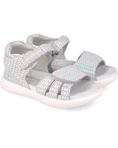 BIOMECANICS SANDALIAS NINA MODELO 262206B COLOR  BLANCO