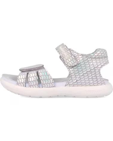 BIOMECANICS SANDALIAS NINA MODELO 262206B COLOR  BLANCO