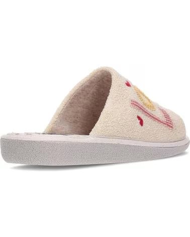 VULADI ZAPATILLAS HOGAR MUJER VULLADI MODELO 3078 791 COLOR BEIS OC OCRE