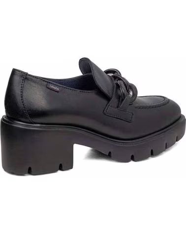 CALLAGHAN MOCASSINS 35604 TUNA À TALON ET DÉTAIL CHAÎNE NEGRO