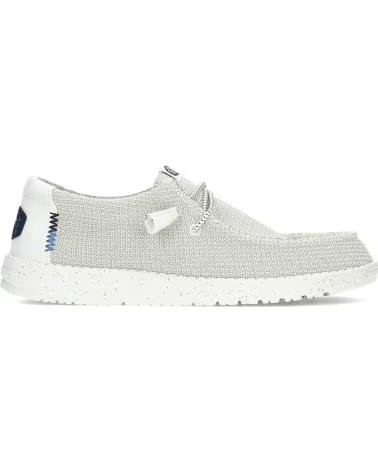 HEY DUDE WALLY SPORT MESH 40403 SHOES WHITE