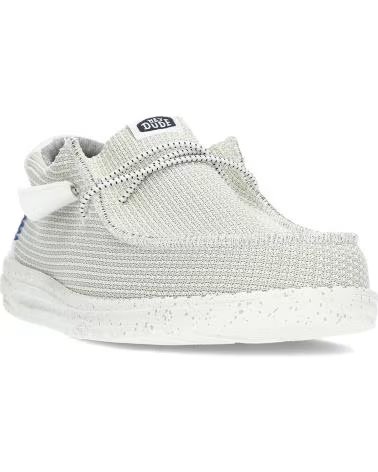 HEY DUDE WALLY SPORT MESH 40403 SHOES WHITE