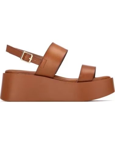 REFRESH SANDÁLIA PLATAFORMA REFRESH 175120 CAMEL