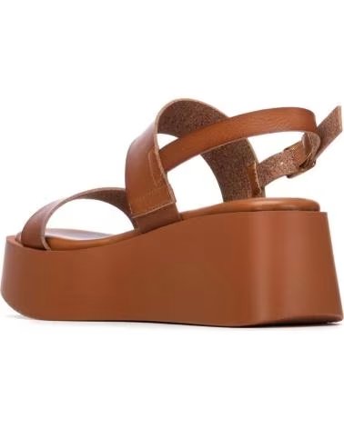 REFRESH SANDÁLIA PLATAFORMA REFRESH 175120 CAMEL