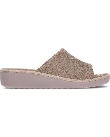 VUL-LADI PANTUFLAS VULLADI 8640 RIZO TOALLA CAMEL