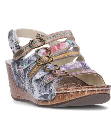 LAURA VITA SANDALIAS DE DINO0523 GRIS