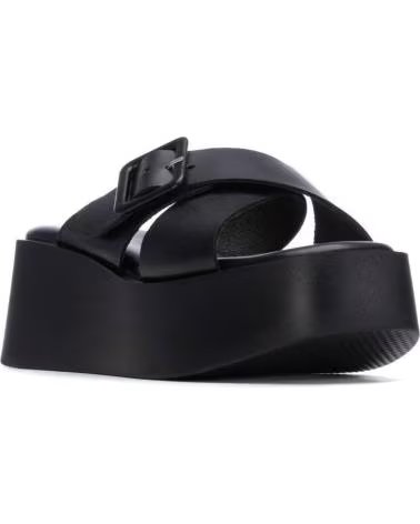 REFRESH SANDALIAS DE PLATAFORMA 175121 EN PARA MUJER NEGRO