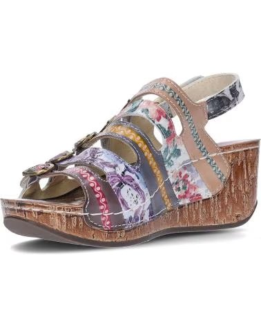 LAURA VITA SANDALIAS DE DINO0523 GRIS