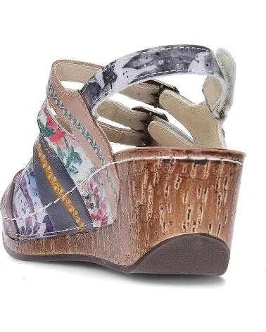 LAURA VITA SANDALIAS DE DINO0523 GRIS