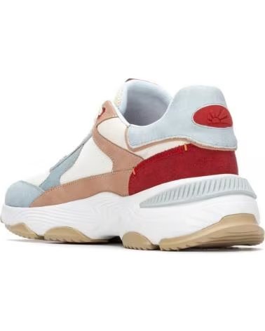 REFRESH MULTICOLOR SNEAKERS WITH ZIPPER CLOSURE JEANS