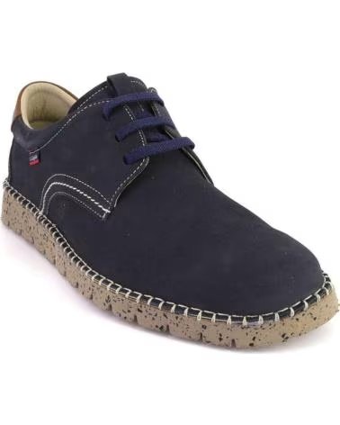 CALLAGHAN ZAPATILLAS CASUAL 65201 EN NOBUCK AZUL MARINO