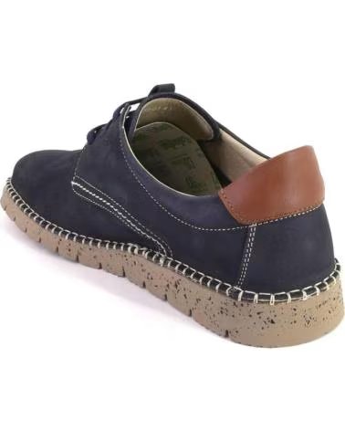 CALLAGHAN ZAPATILLAS CASUAL 65201 EN NOBUCK AZUL MARINO