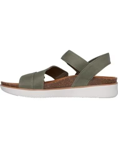 SKECHERS ZAPATOS ZAPATOS MUJER SANDALIAS MODELO LIFTED COLOR VERDE